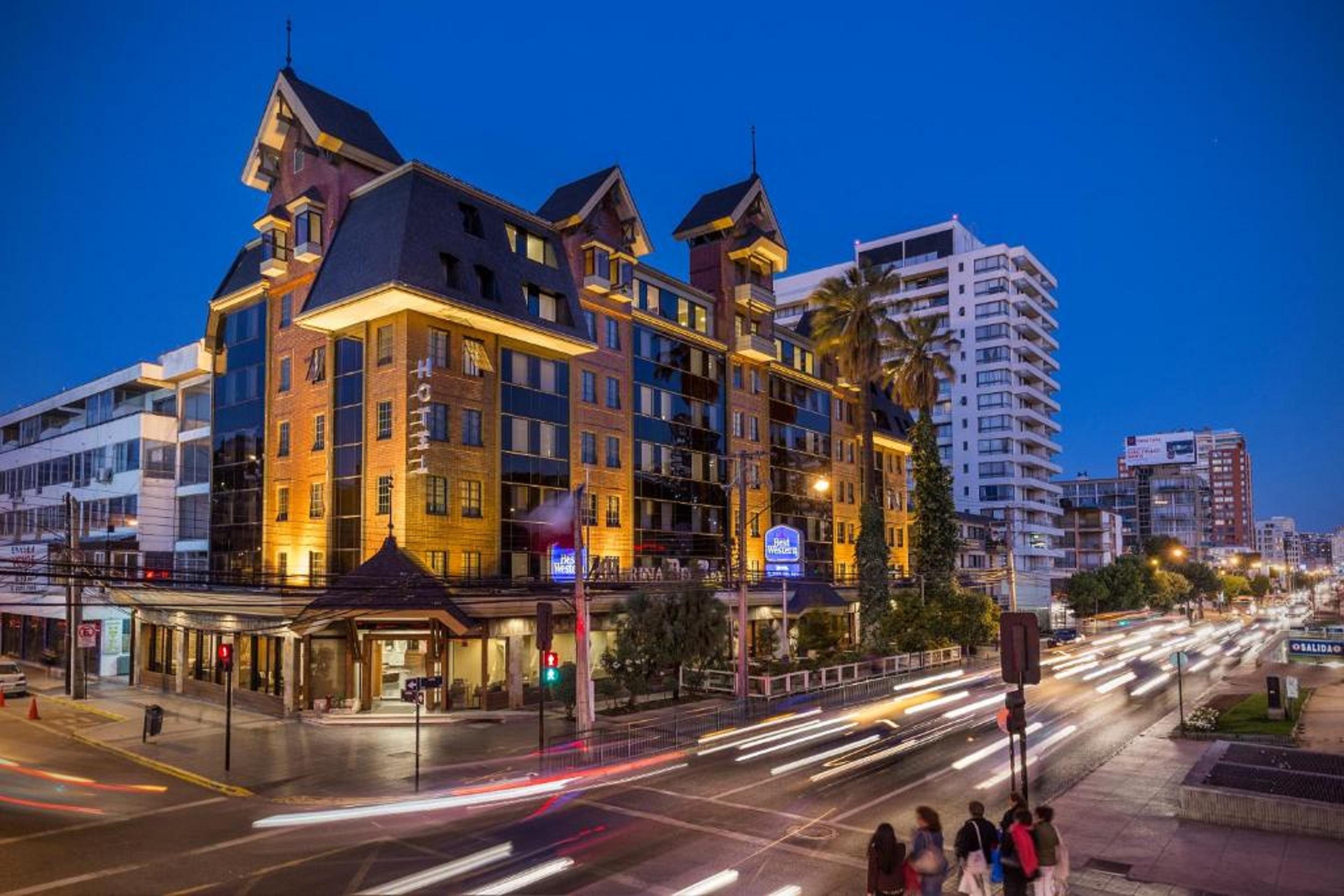 Best Western Marina Del Rey Vina del Mar Exterior photo